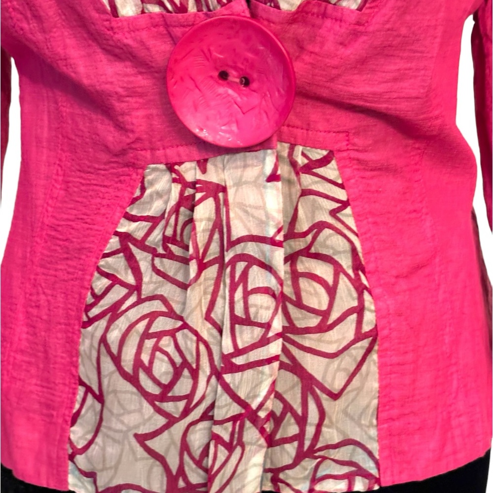 People Like Frank Fuchsia Jacket - Picture 3 of 8